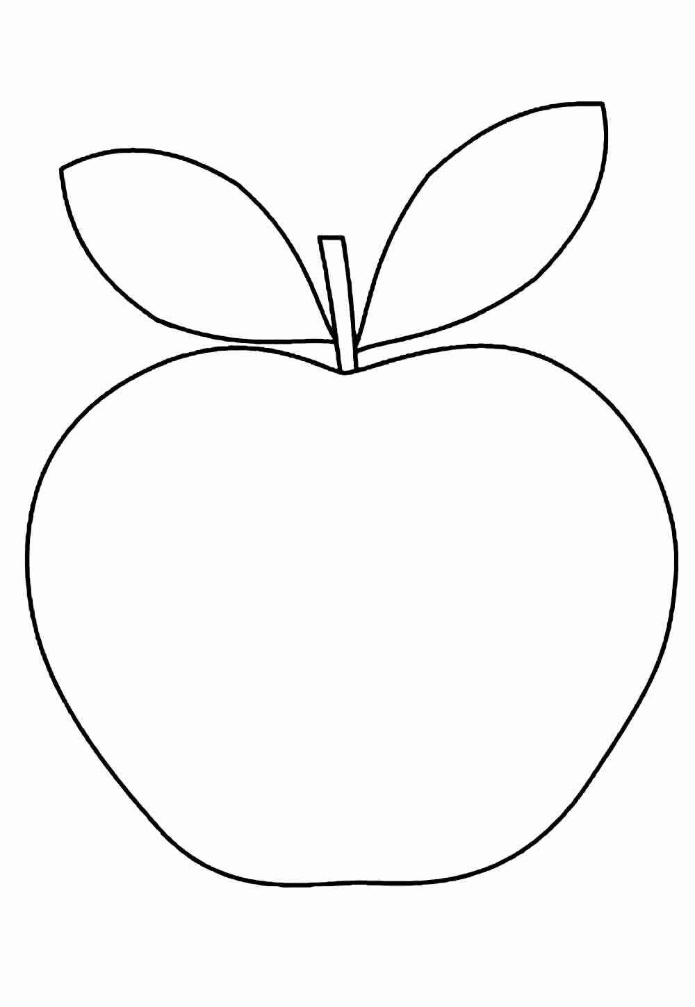 Apple Para Colorear 130