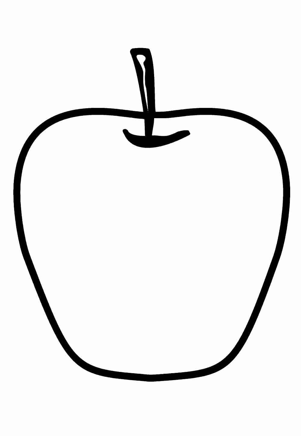 Apple Para Colorear 147