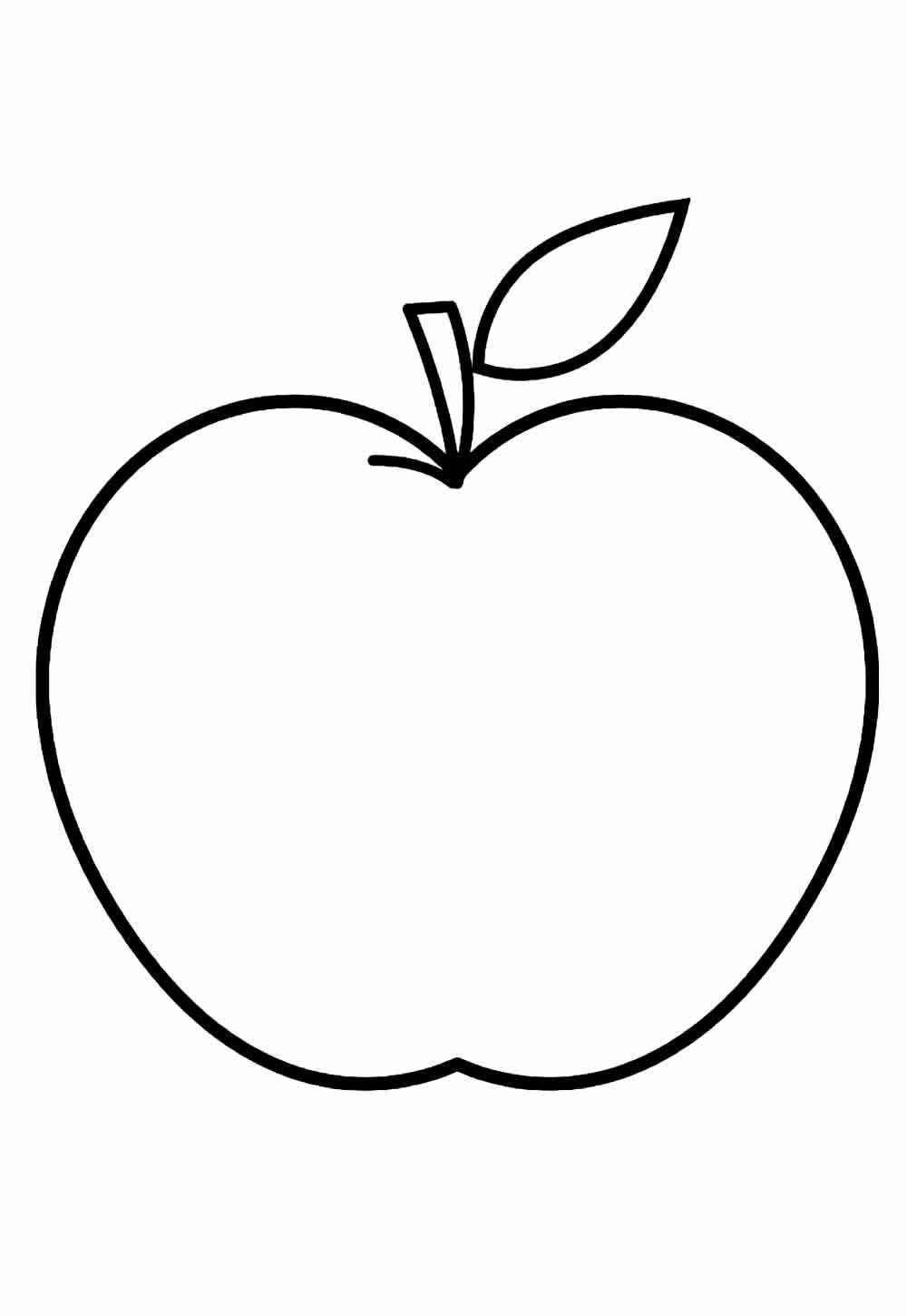 Apple Para Colorear 178