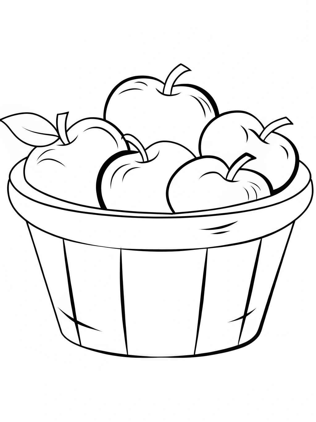 Apple Para Colorear 231