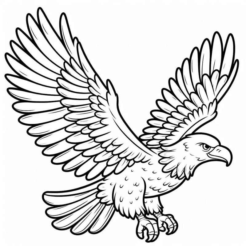 Aves Para Colorear 002