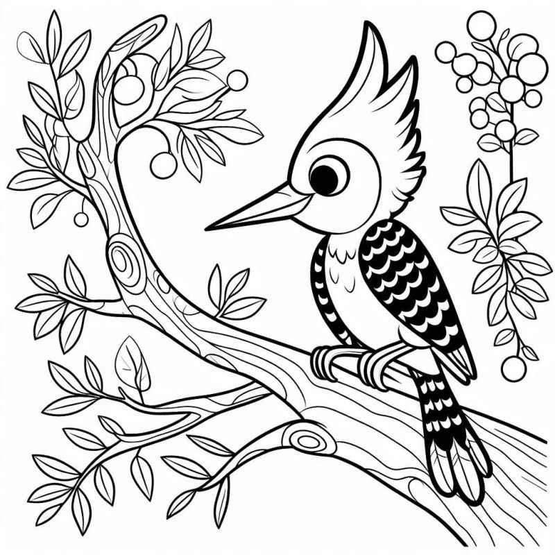 Aves Para Colorear 009