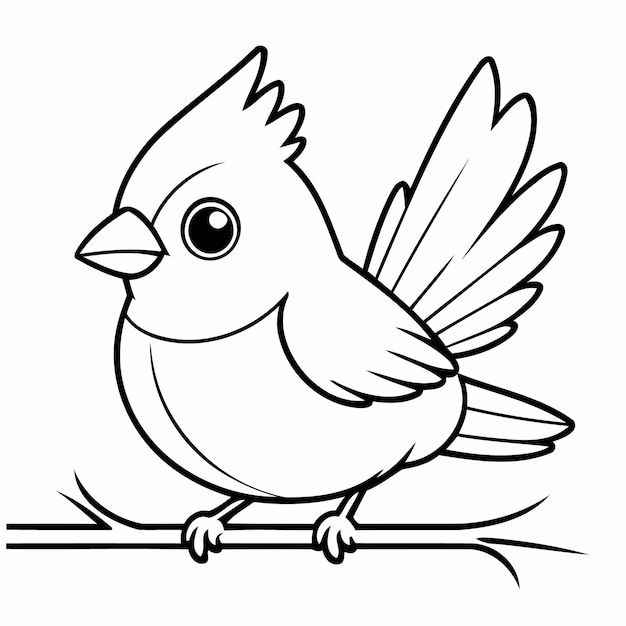 Aves Para Colorear 033