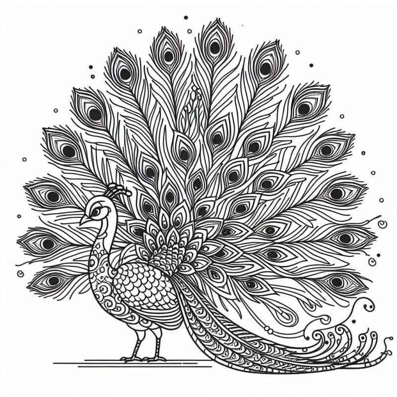 Aves Para Colorear 054