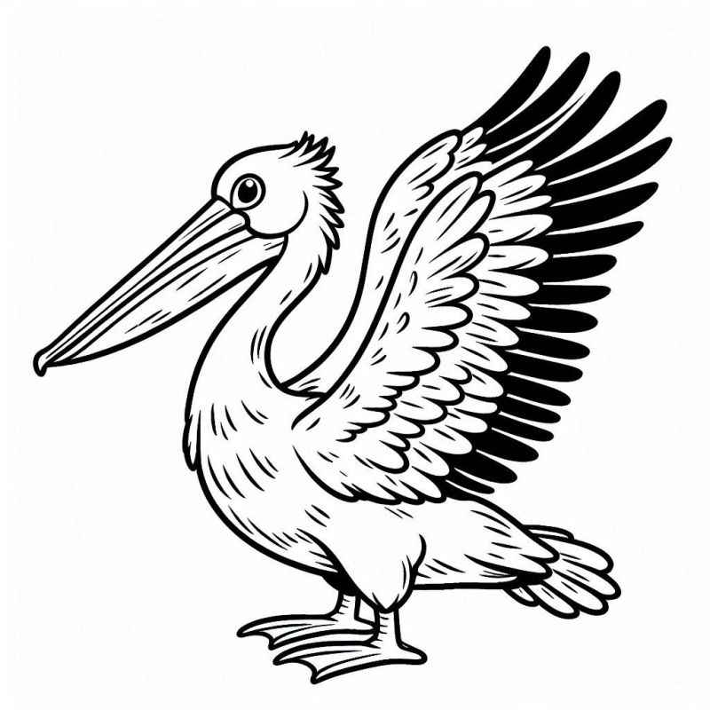 Aves Para Colorear 058