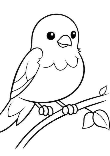 Aves Para Colorear 112