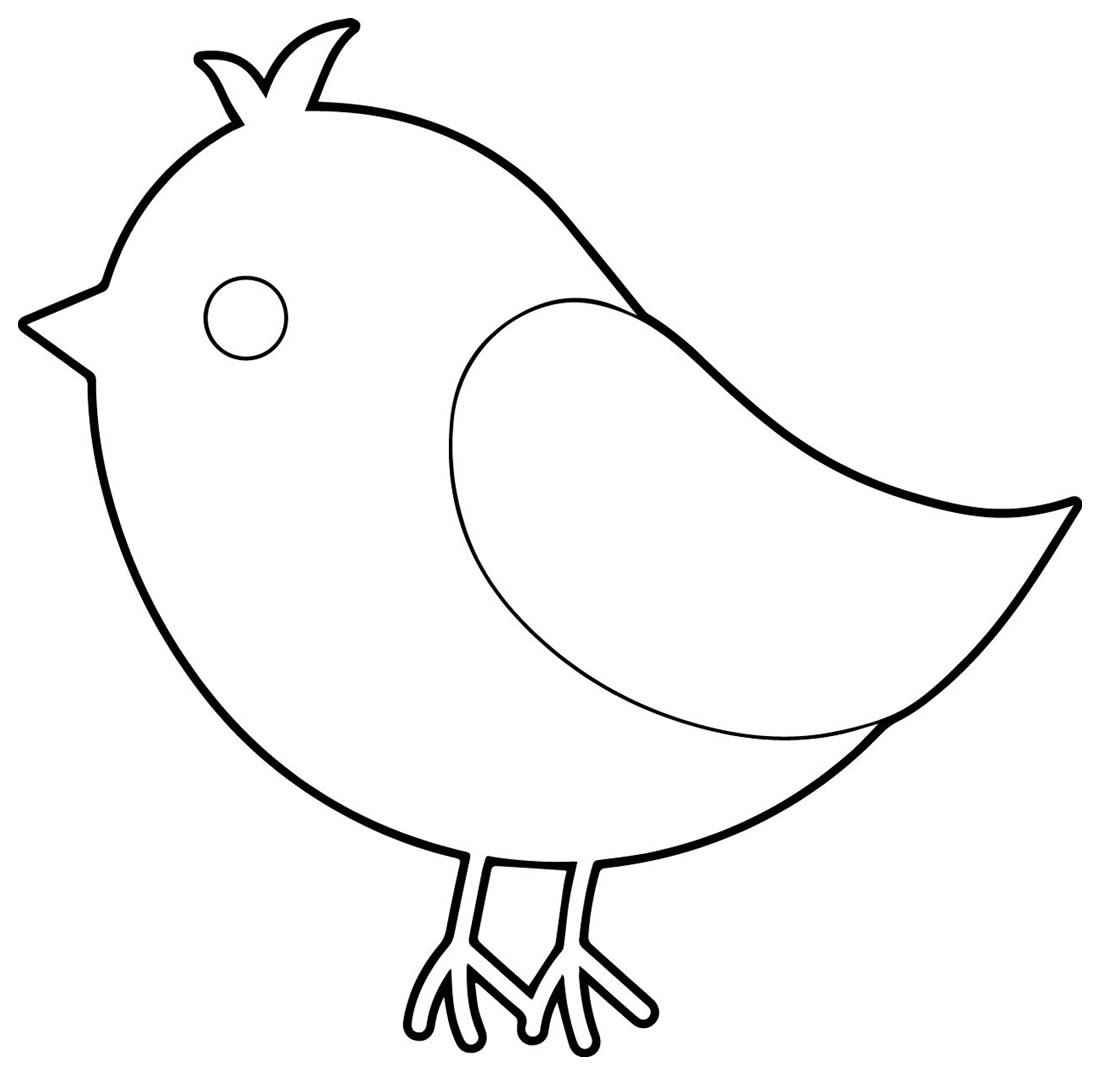 Aves Para Colorear 120