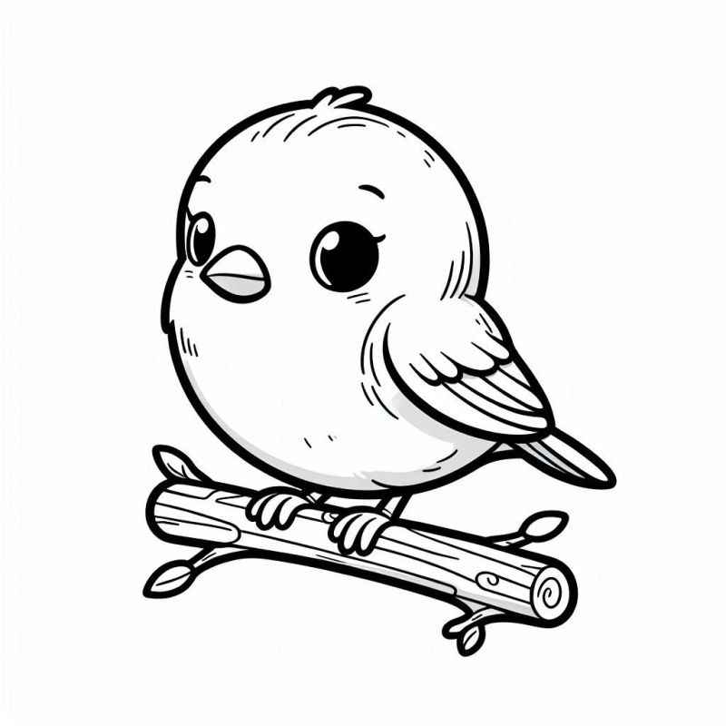 Aves Para Colorear 132