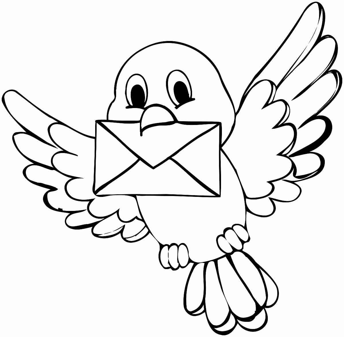 Aves Para Colorear 153