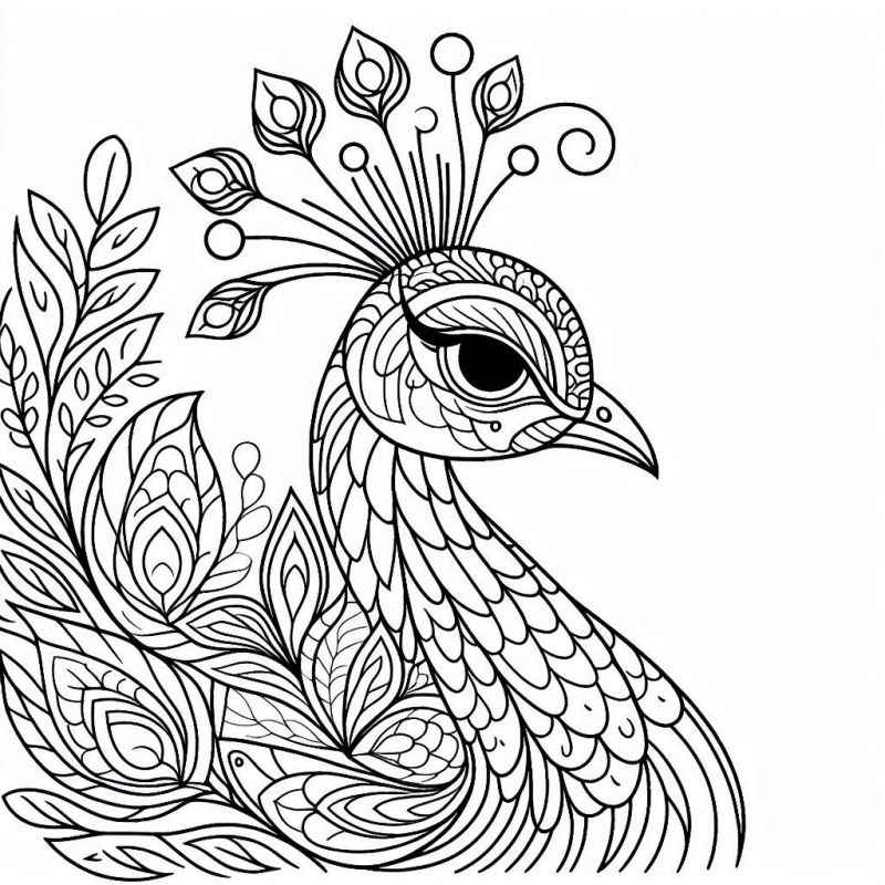 Aves Para Colorear 177