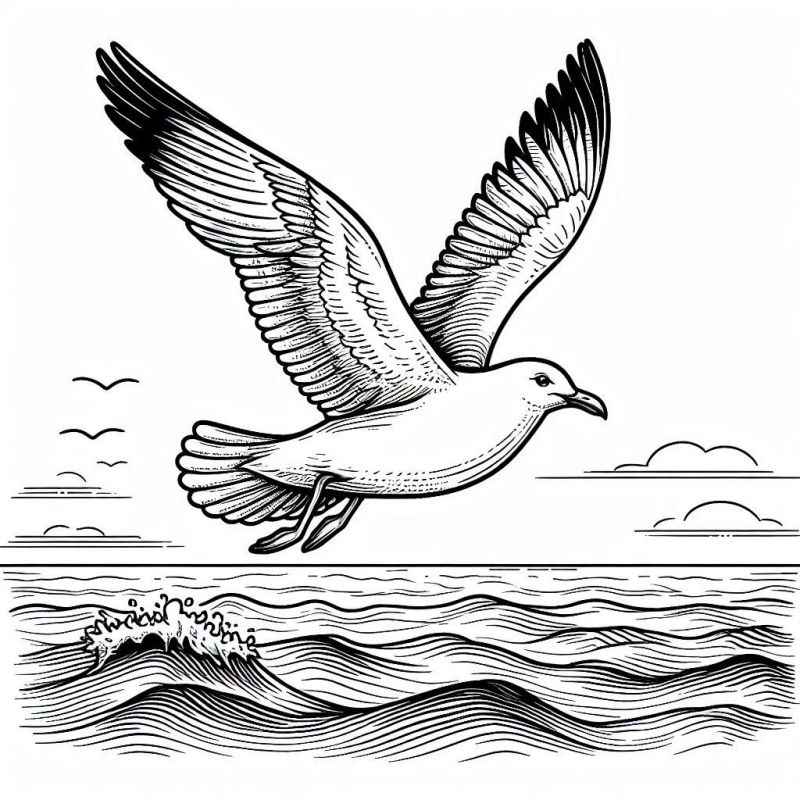 Aves Para Colorear 184