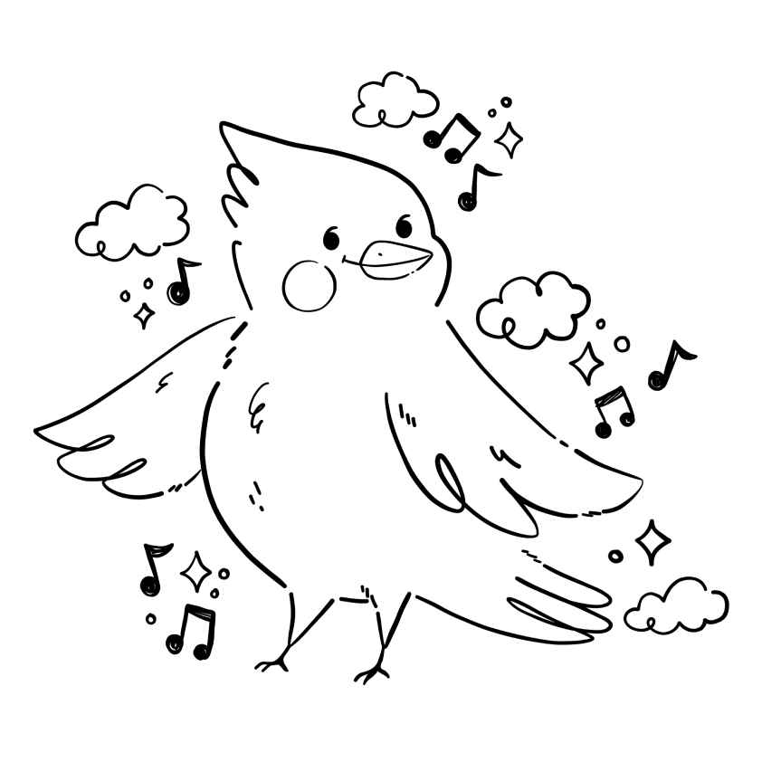 Aves Para Colorear 187