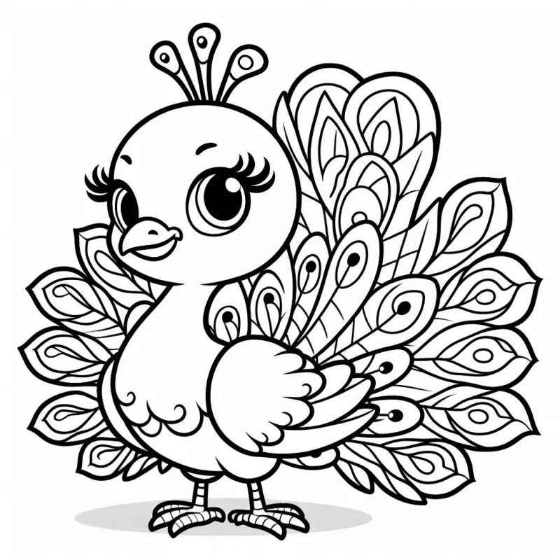 Aves Para Colorear 230