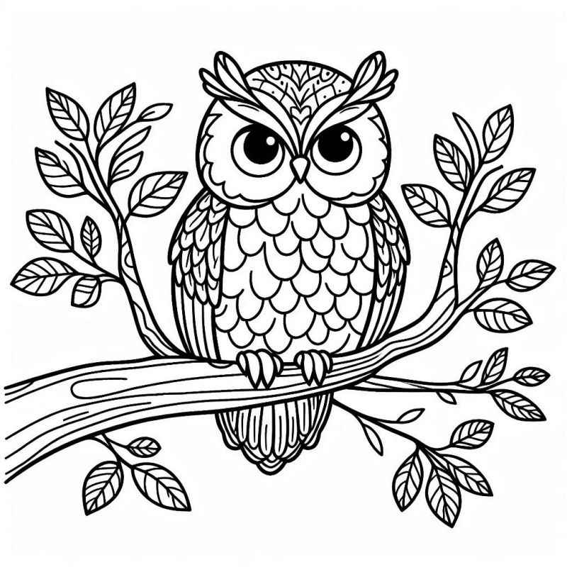 Aves Para Colorear 233