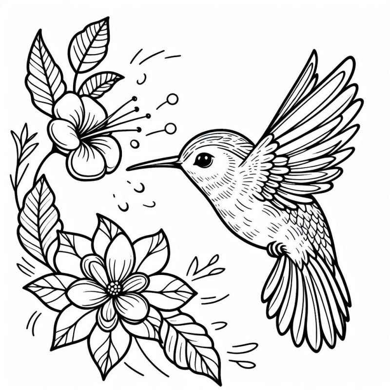 Aves Para Colorear 257