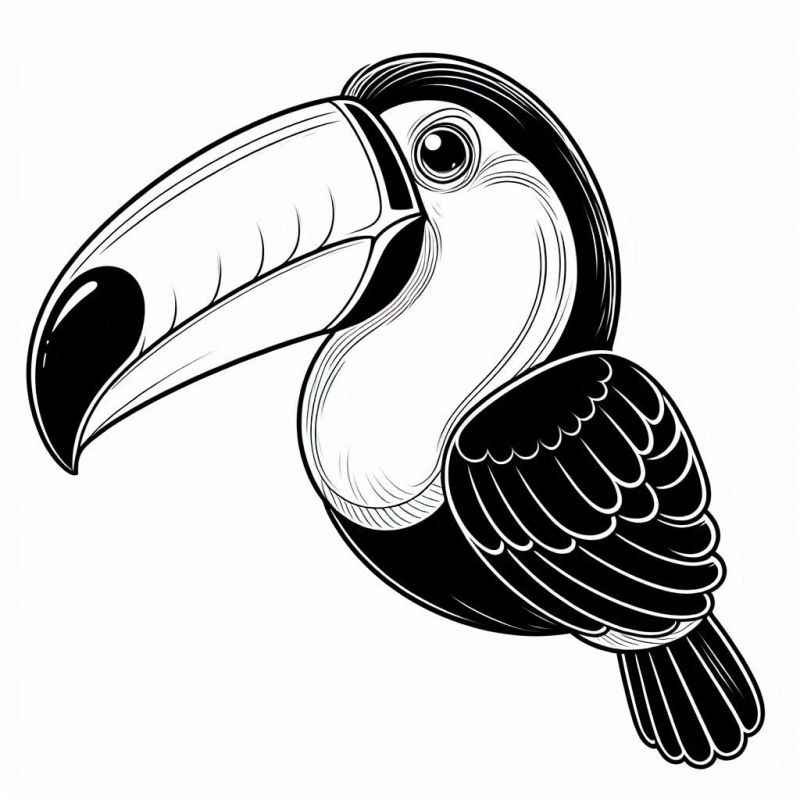 Aves Para Colorear 291