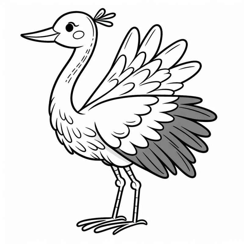 Aves Para Colorear 295