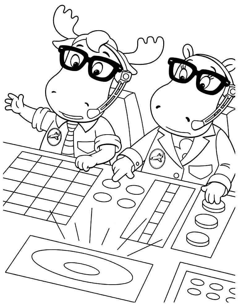 Backyardigans Para Colorear 000