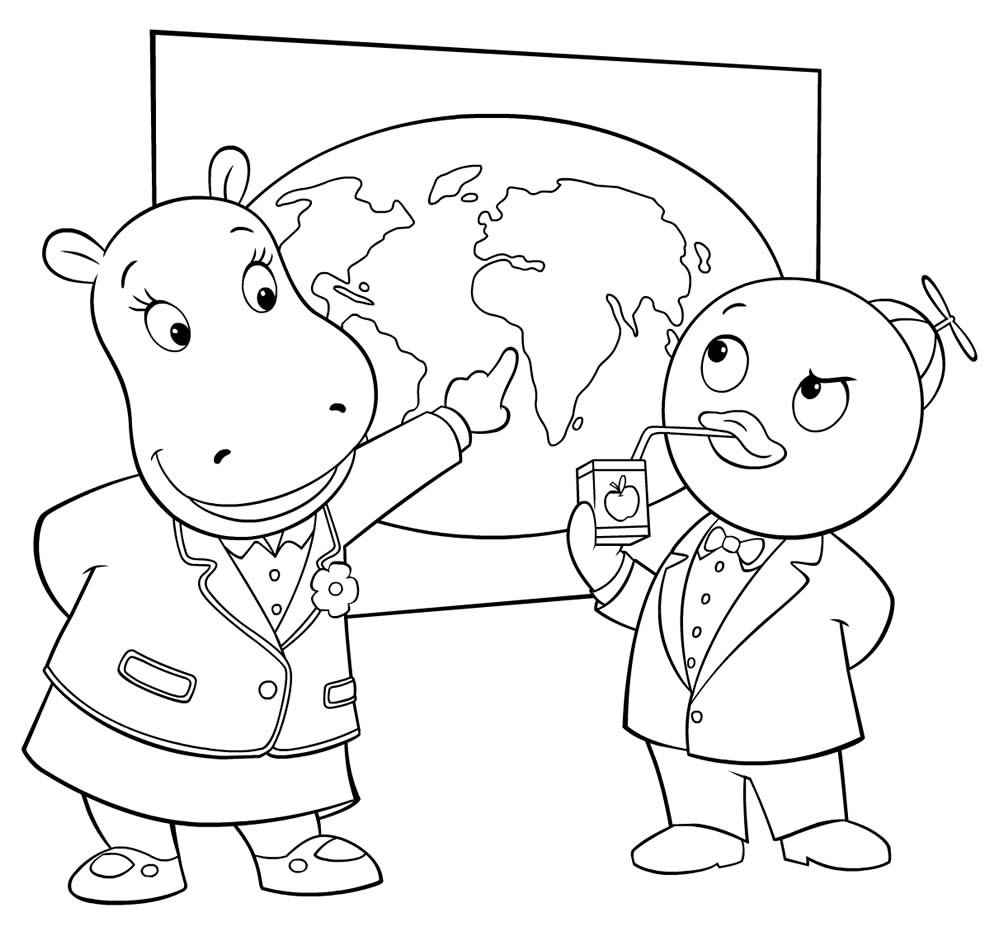 Backyardigans Para Colorear 015