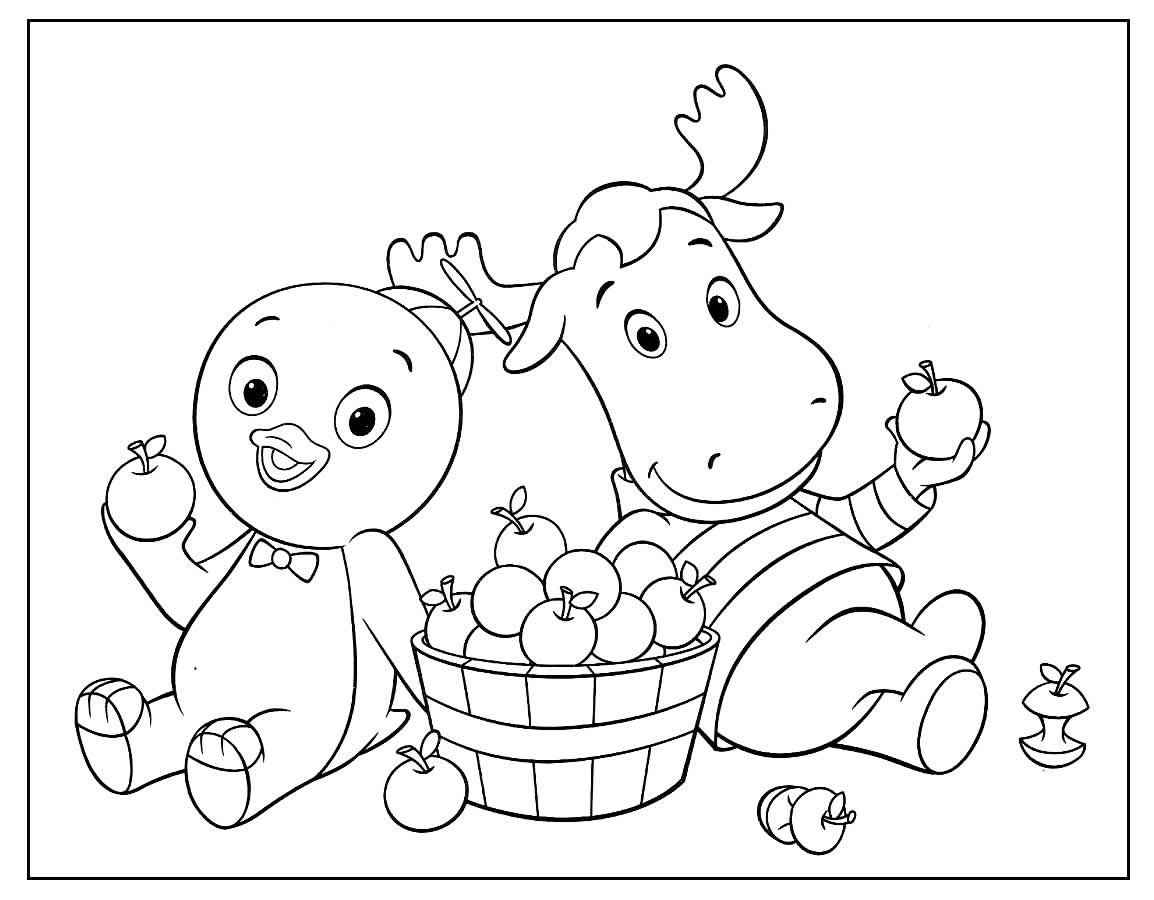 Backyardigans Para Colorear 053