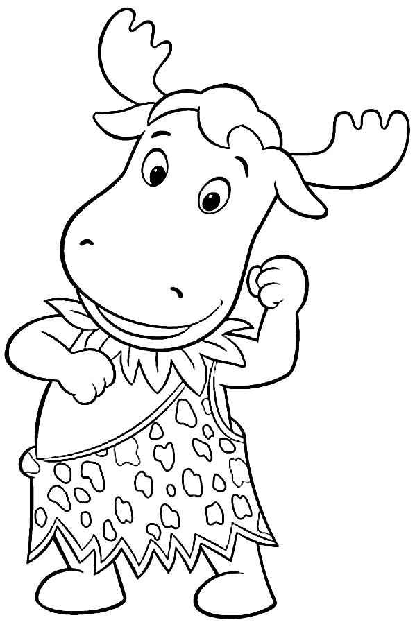 Backyardigans Para Colorear 084