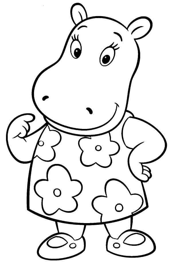 Backyardigans Para Colorear 087