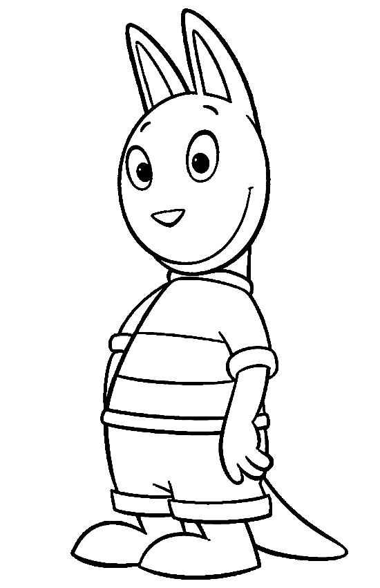 Backyardigans Para Colorear 103
