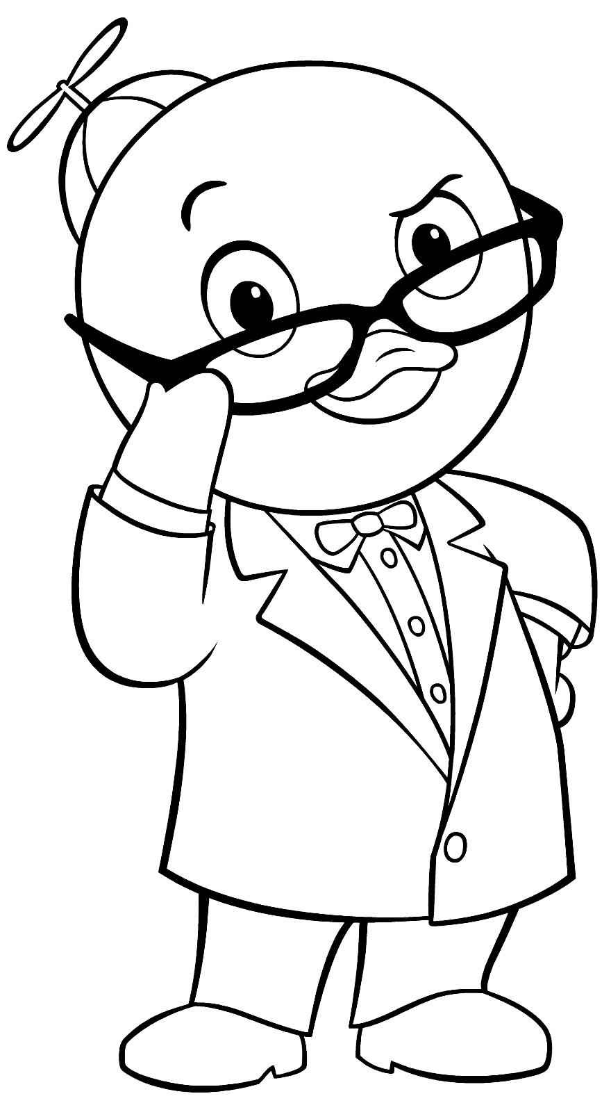 Backyardigans Para Colorear 141