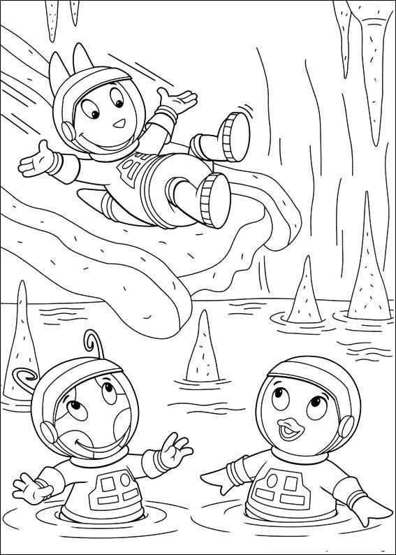Backyardigans Para Colorear 164