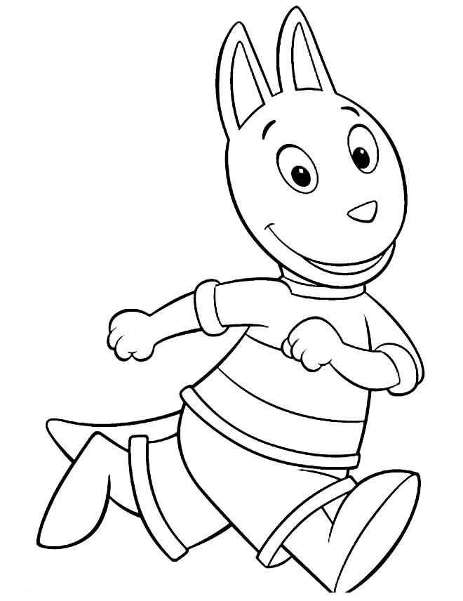 Backyardigans Para Colorear 178