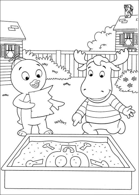 Backyardigans Para Colorear 199