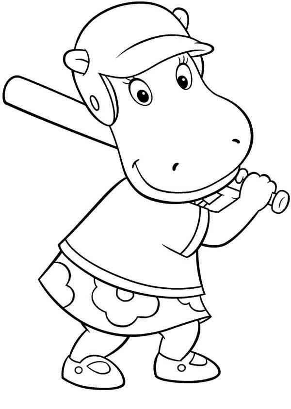 Backyardigans Para Colorear 205