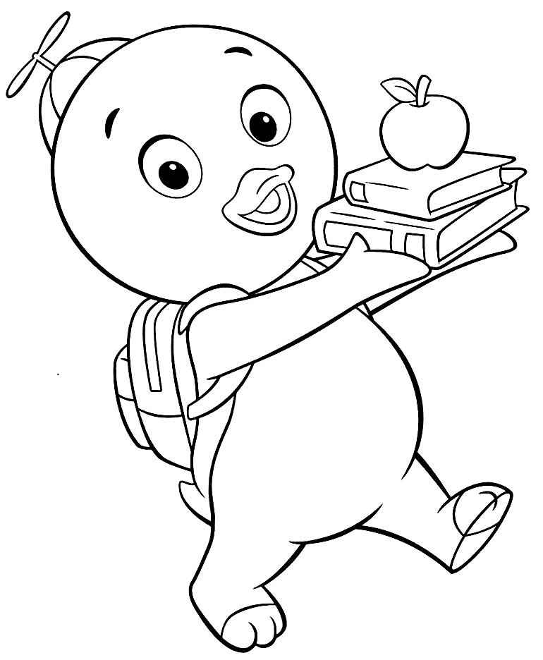 Backyardigans Para Colorear 252