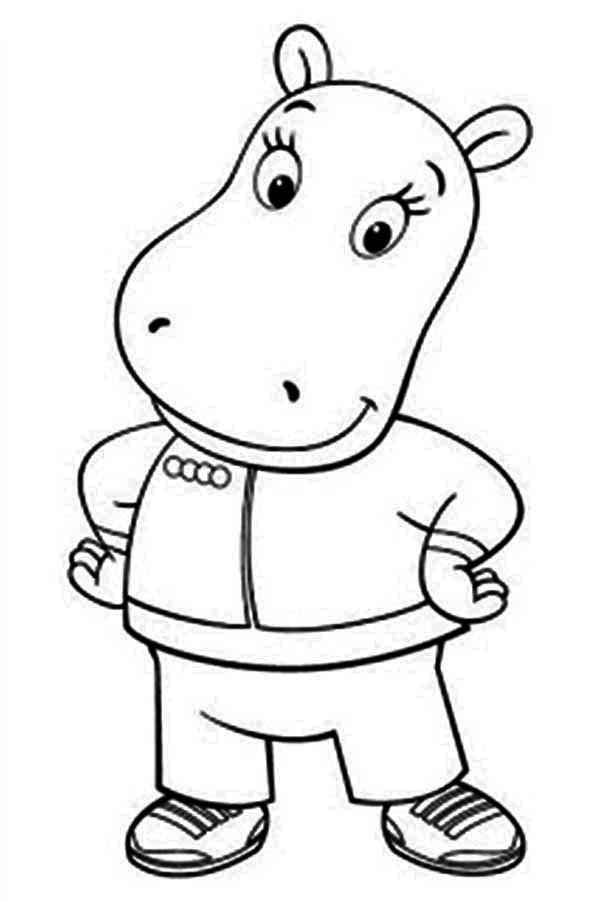 Backyardigans Para Colorear 261