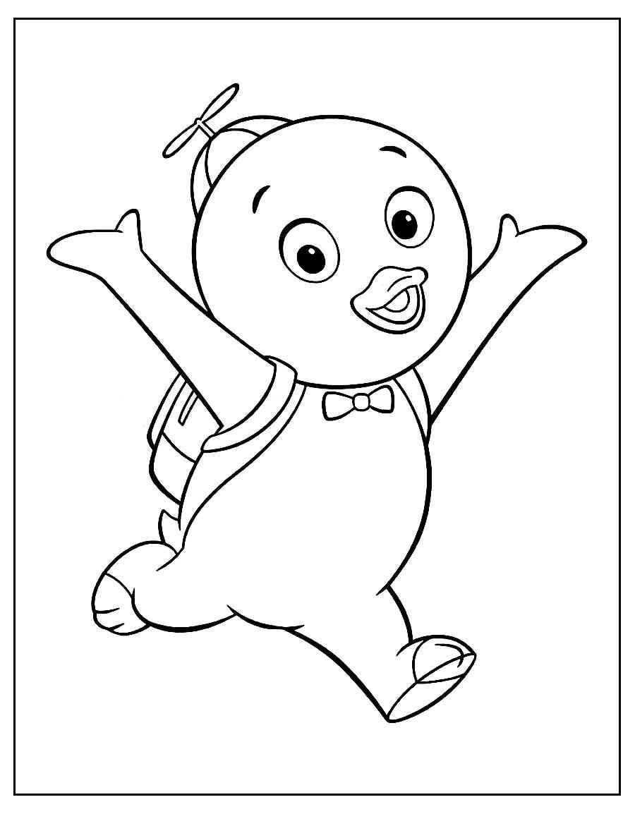 Backyardigans Para Colorear 299