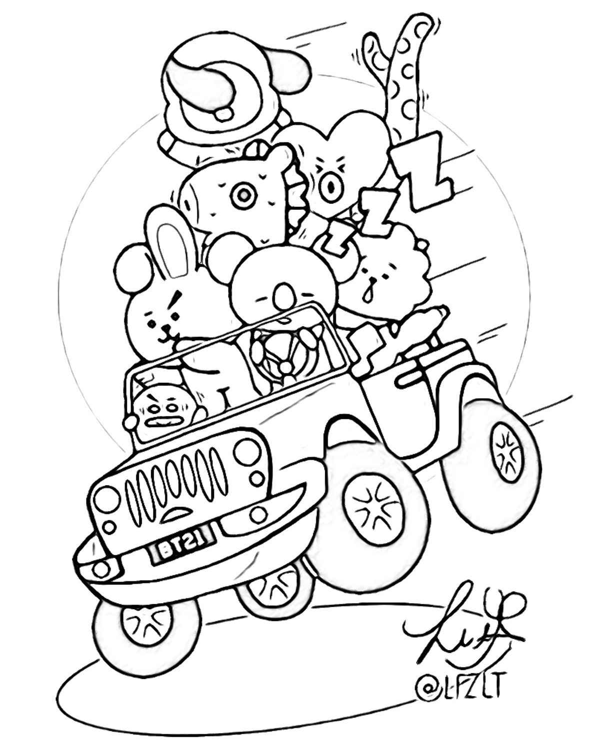 Bt Para Colorear 297