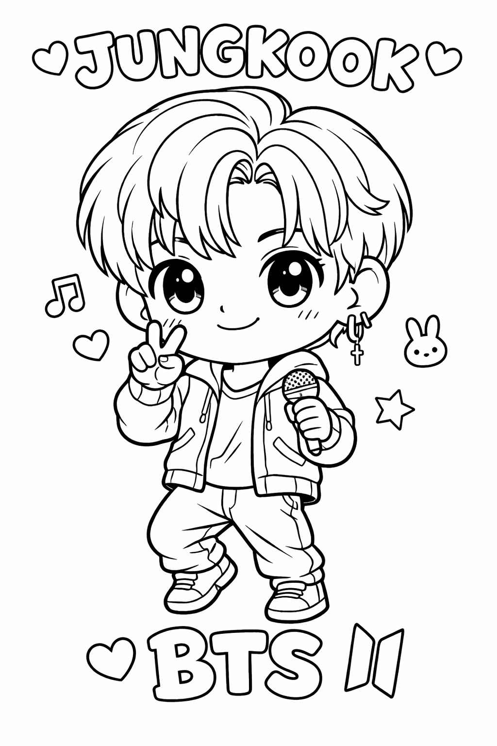 Bts Para Colorear 145