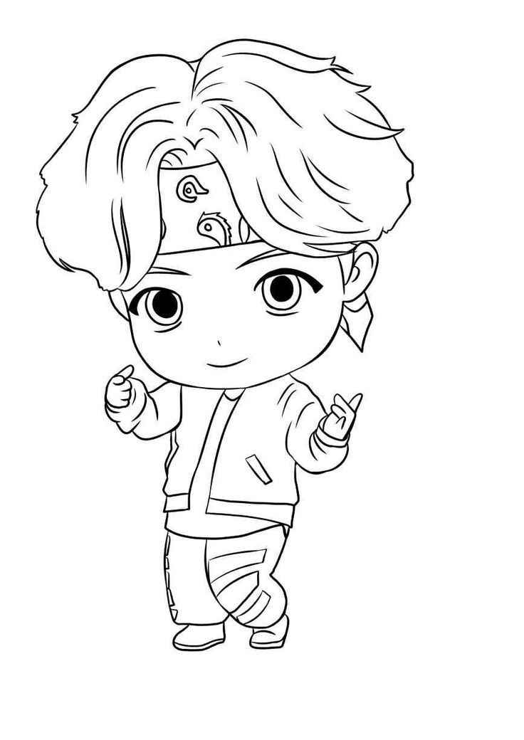 Bts Para Colorear 227