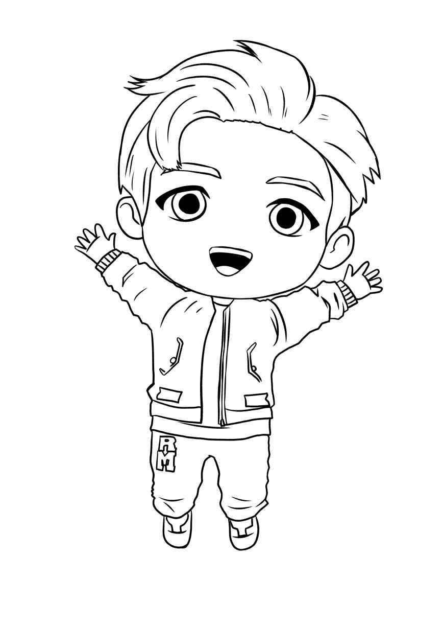 Bts Para Colorear 252