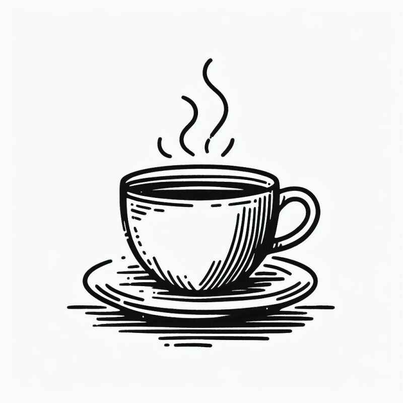 Café Para Colorear 202