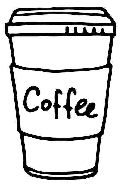 Café Para Colorear 276