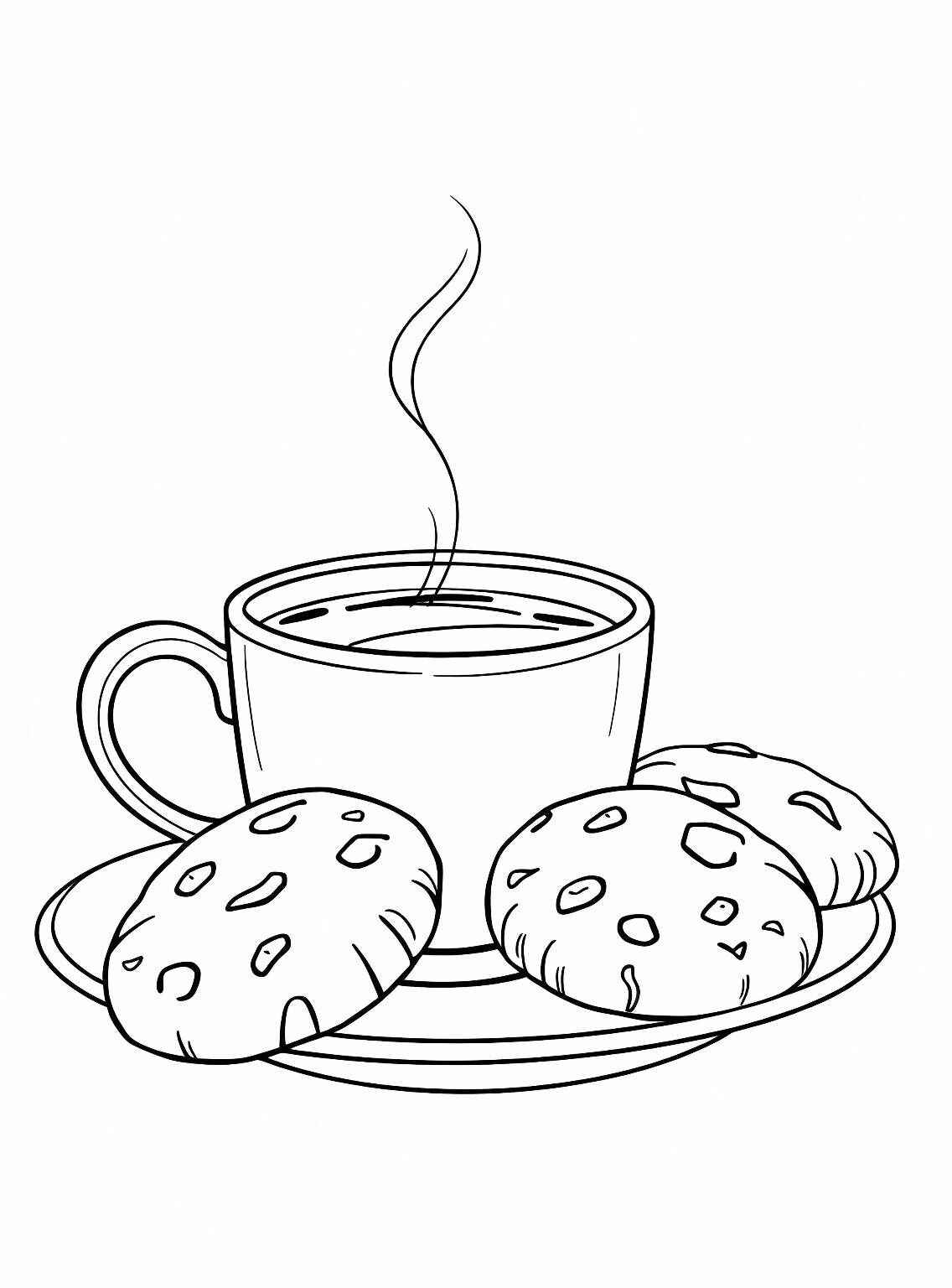 Café Para Colorear 279