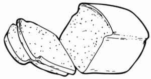 Comida Para Colorear 007