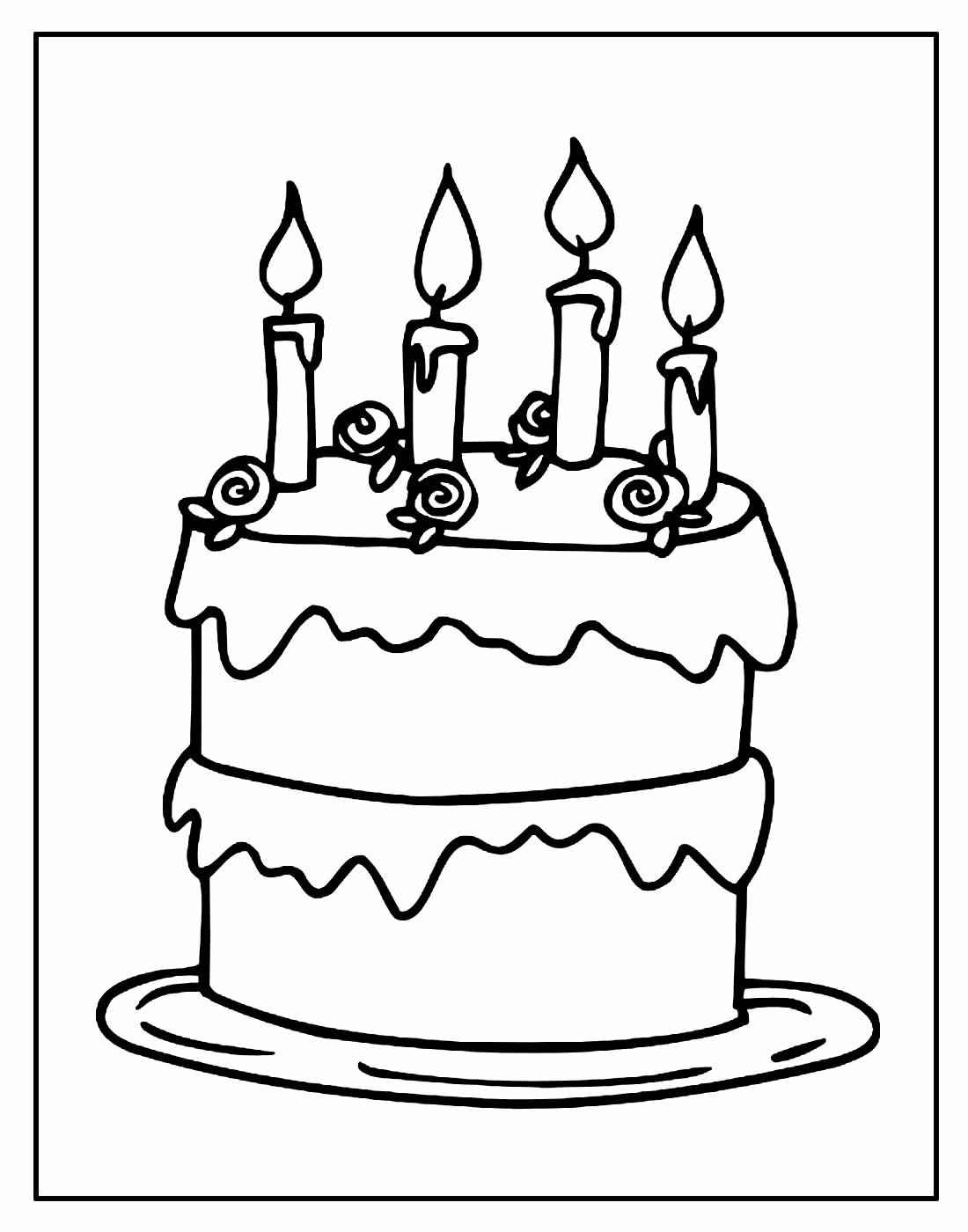 Comida Para Colorear 010