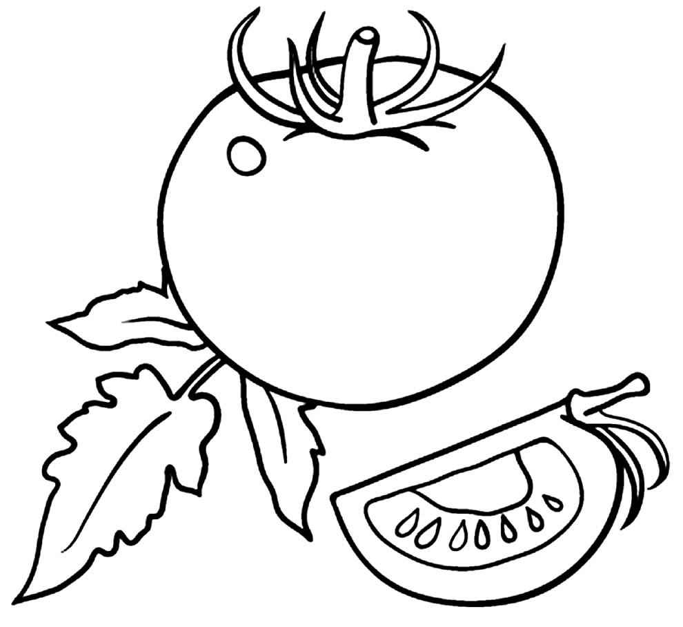 Comida Para Colorear 054