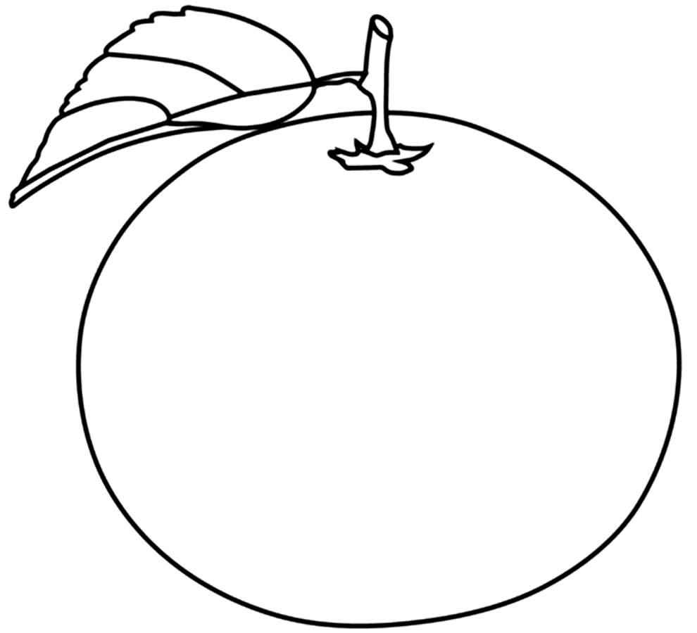 Comida Para Colorear 055