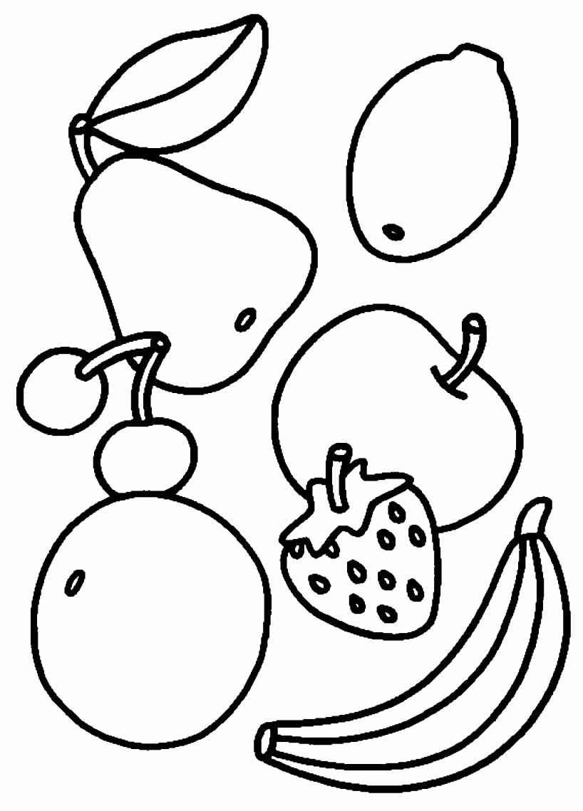 Comida Para Colorear 086