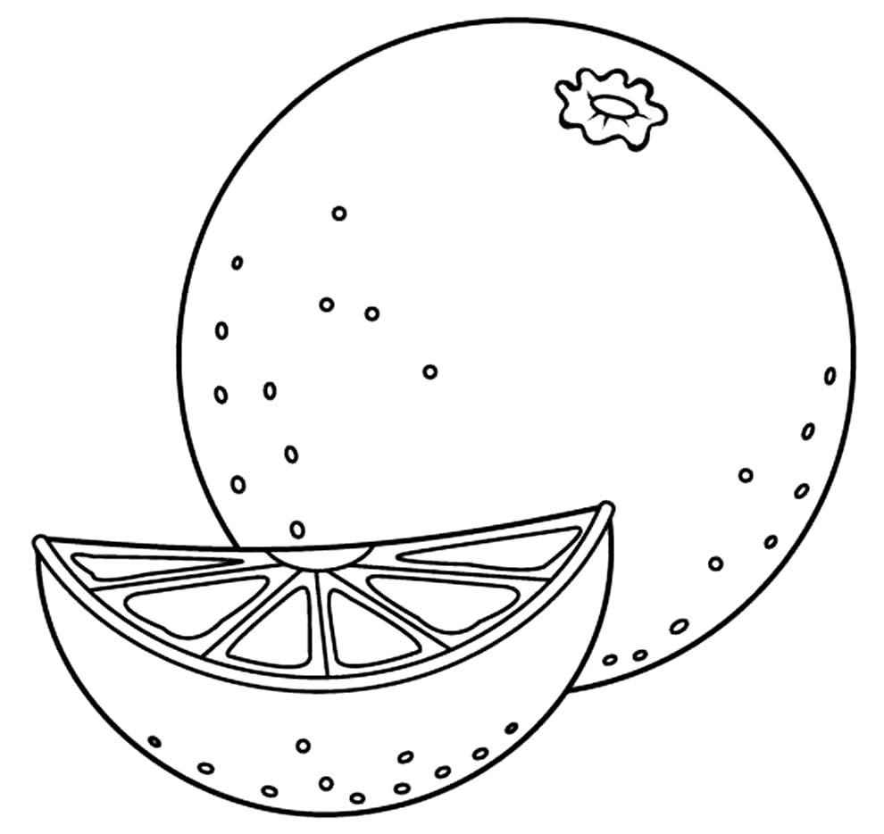 Comida Para Colorear 102