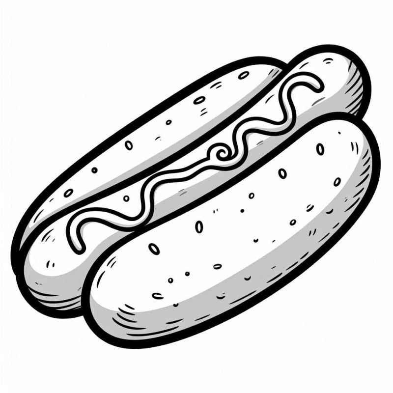 Comida Para Colorear 118