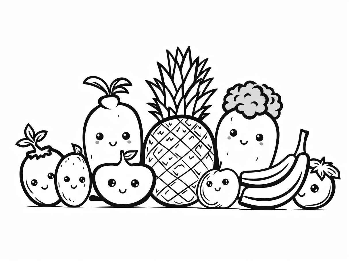 Comida Para Colorear 133